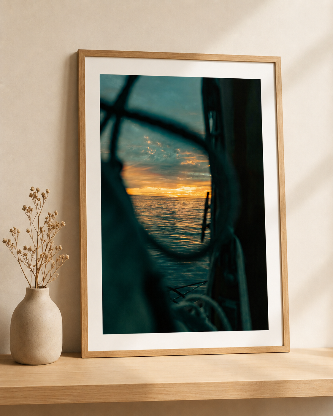 Sunset Sailling
