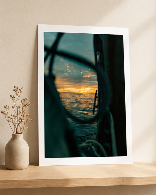 Sunset Sailling